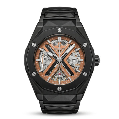Fusion Ceramic Black – Semi-Automatic Watch