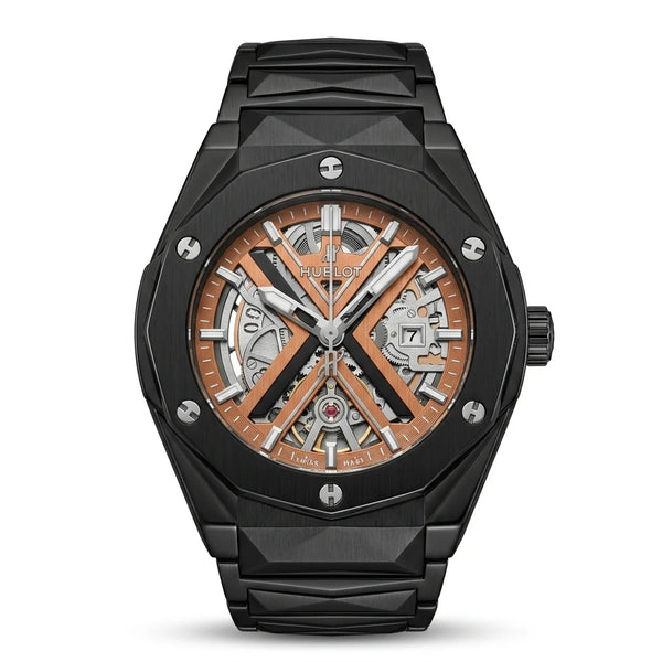 Fusion Ceramic Black – Semi-Automatic Watch