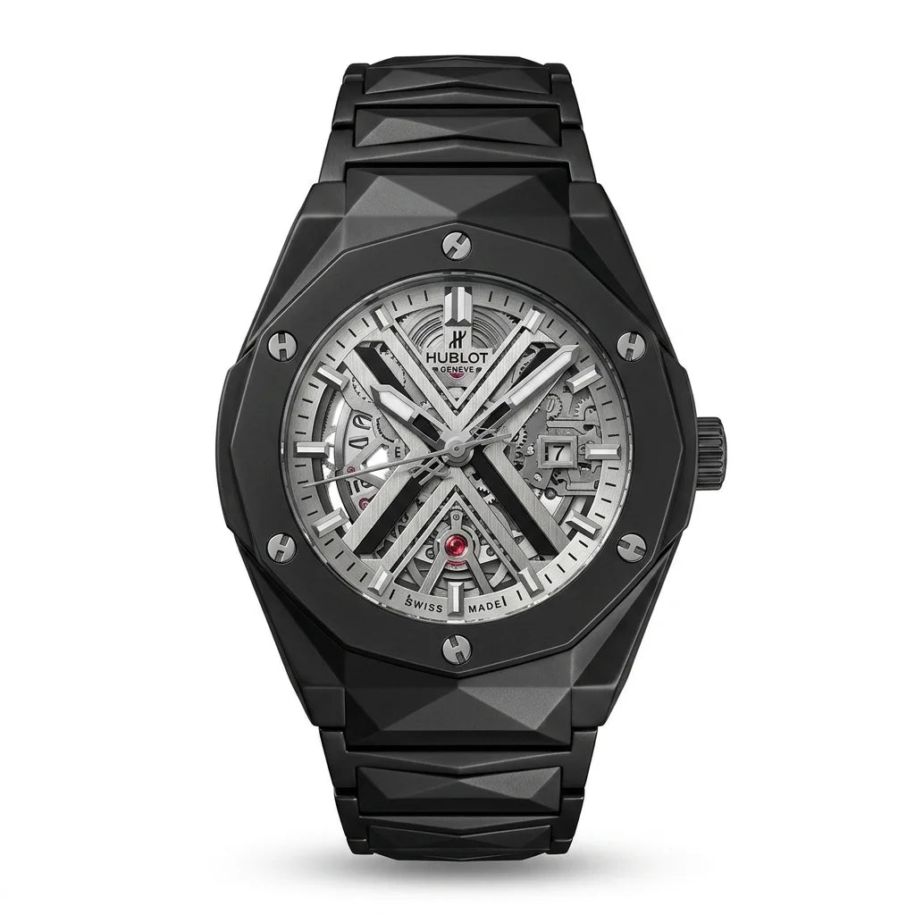 Fusion Ceramic Black – Semi-Automatic Watch