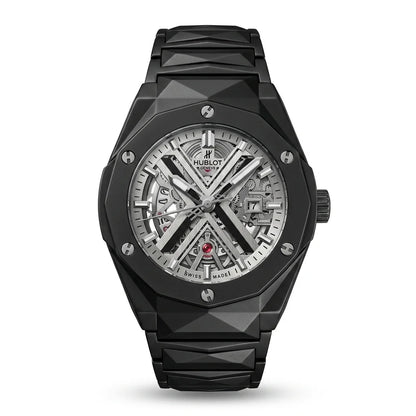 Fusion Ceramic Black – Semi-Automatic Watch