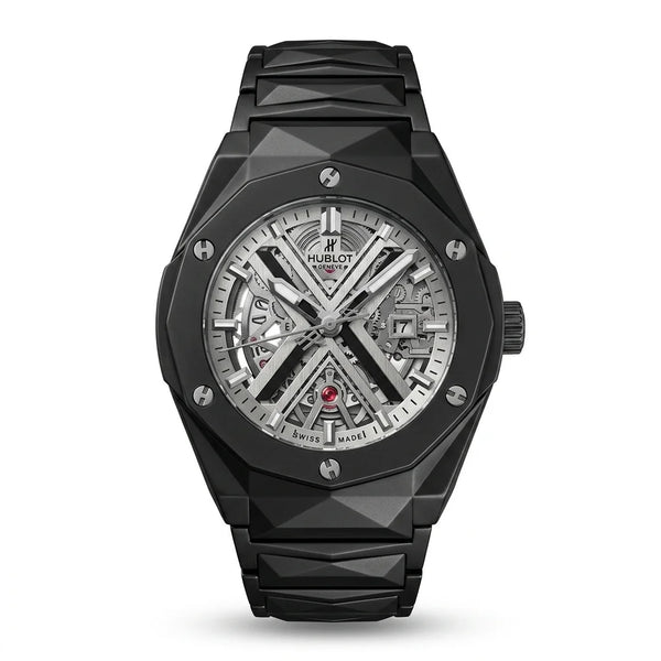 Fusion Ceramic Black – Semi-Automatic Watch