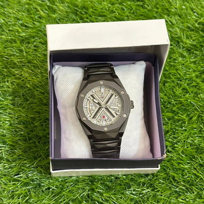 Fusion Ceramic Black – Semi-Automatic Watch