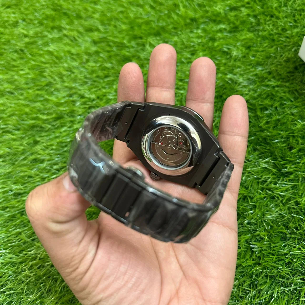 Fusion Ceramic Black – Semi-Automatic Watch