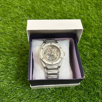 Fusion Ceramic White – Semi-Automatic Watch