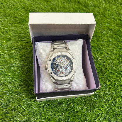 Arctic Nova Blue – Semi-Automatic Watch