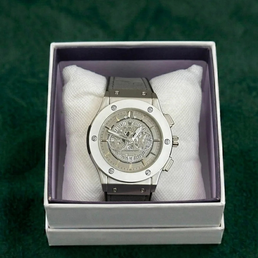 Silver Shadow Elite – Men’s Luxury Watch
