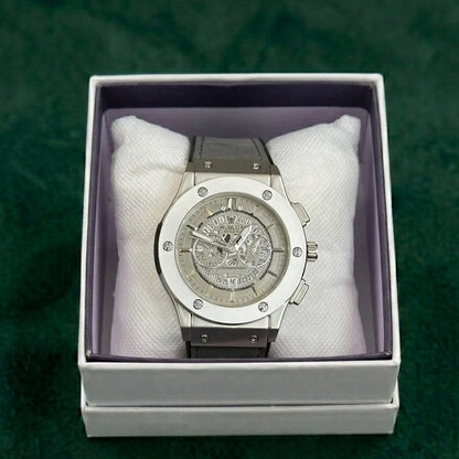 Silver Shadow Elite – Men’s Luxury Watch