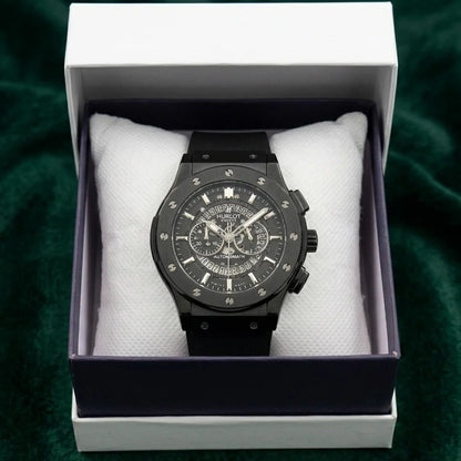 Shadow Black Watch – Velvet Men's Watch