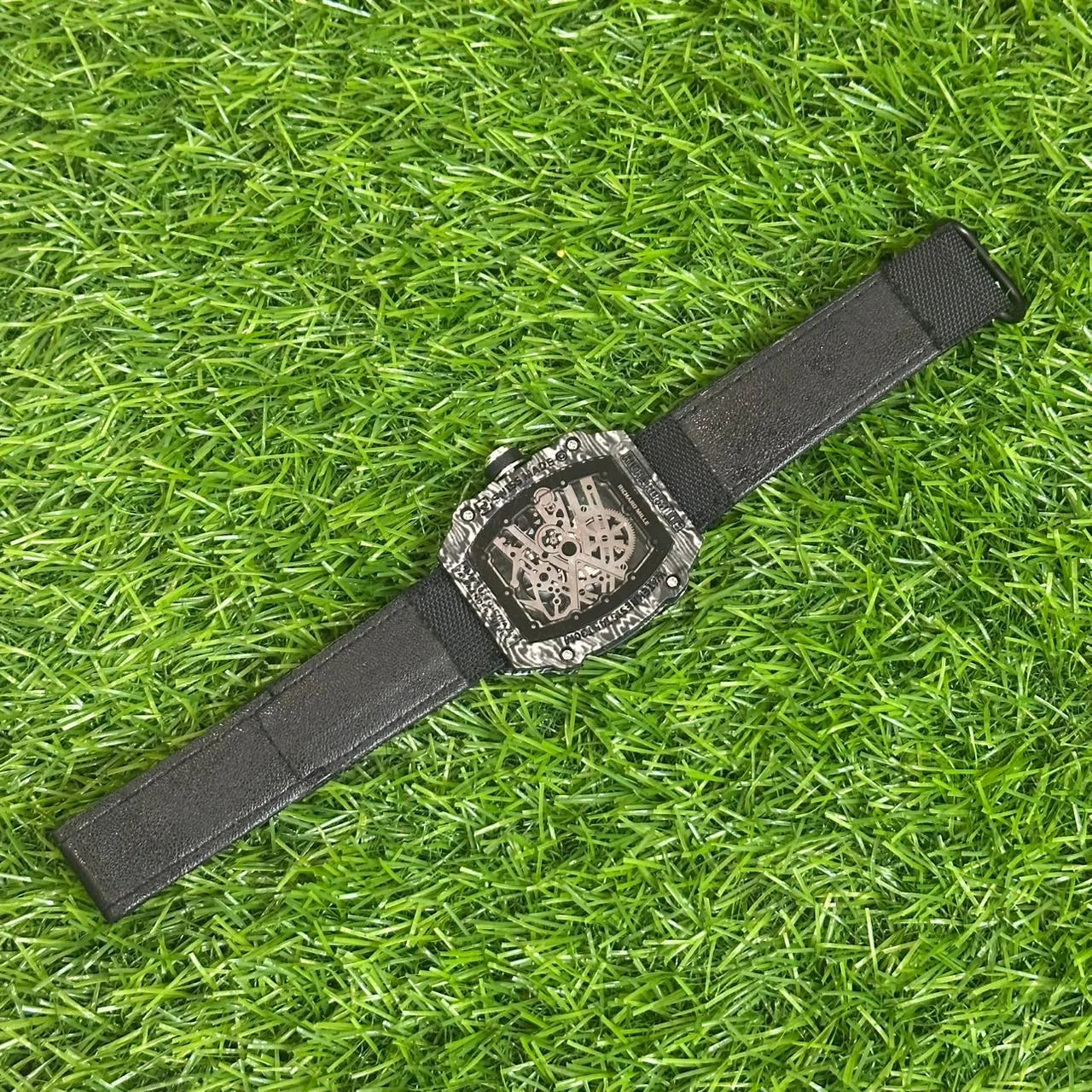 Phantom Carbon Black Automatic Watch – Men’s Edition