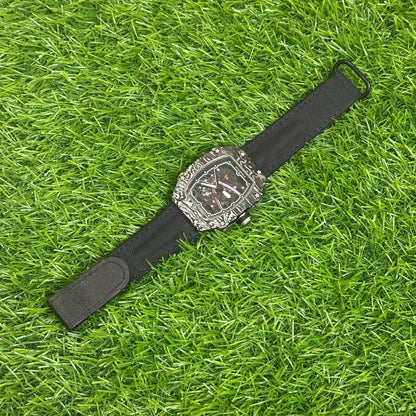 Phantom Carbon Black Automatic Watch – Men’s Edition