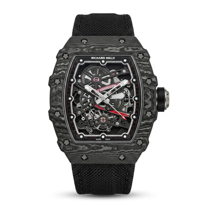 Phantom Carbon Black Automatic Watch – Men’s Edition