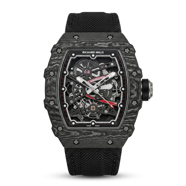 Phantom Carbon Black Automatic Watch – Men’s Edition