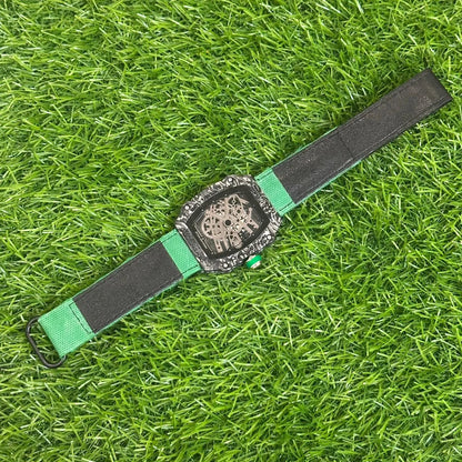 Phantom Carbon Green Automatic Watch – Men’s Edition