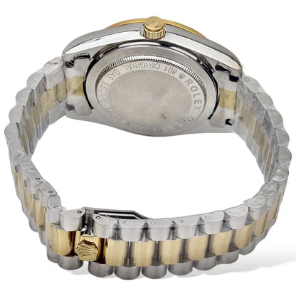 🌟Gold & Silver + Gold Dial | Stainless Steel | Waterproof |Prime Tick