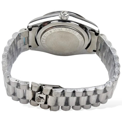 🖤 Silver +Black | Stainless Steel | Water Proof | Prime Tick