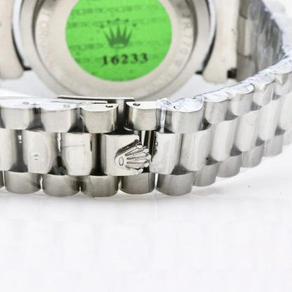 💚 Silver +  Green Dial | Waterproof | Stainless Steel | Prime Tick
