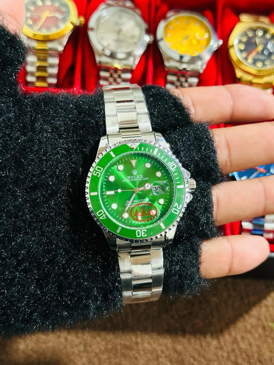 🌍 Rolex GMT Master II | Waterproof |Stainless Steel |  Prime Tick