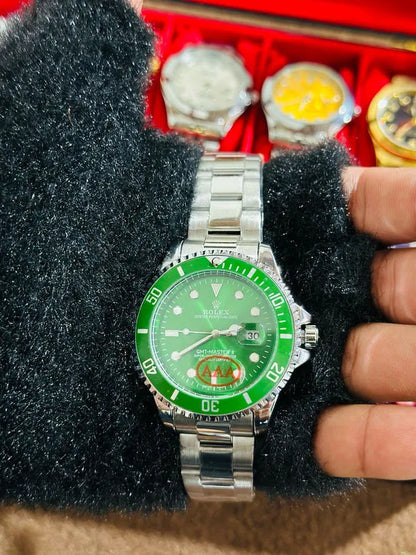 🌍 Rolex GMT Master II | Waterproof |Stainless Steel |  Prime Tick