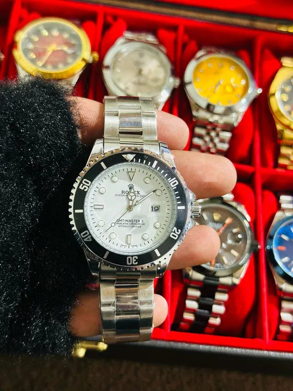 🌍 Rolex GMT Master II | Waterproof |Stainless Steel |  Prime Tick