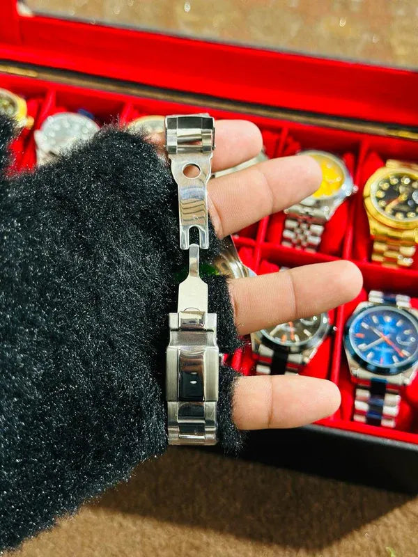 🌍 Rolex GMT Master II | Waterproof |Stainless Steel |  Prime Tick