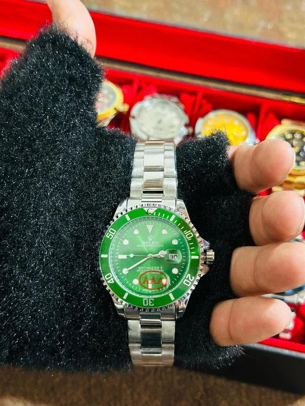 🌍 Rolex GMT Master II | Waterproof |Stainless Steel |  Prime Tick