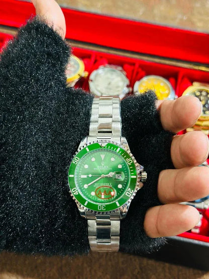 🌍 Rolex GMT Master II | Waterproof |Stainless Steel |  Prime Tick