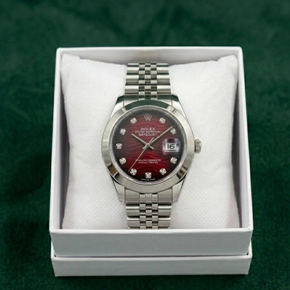 Royal Radish Prime– Silver Men's Watch