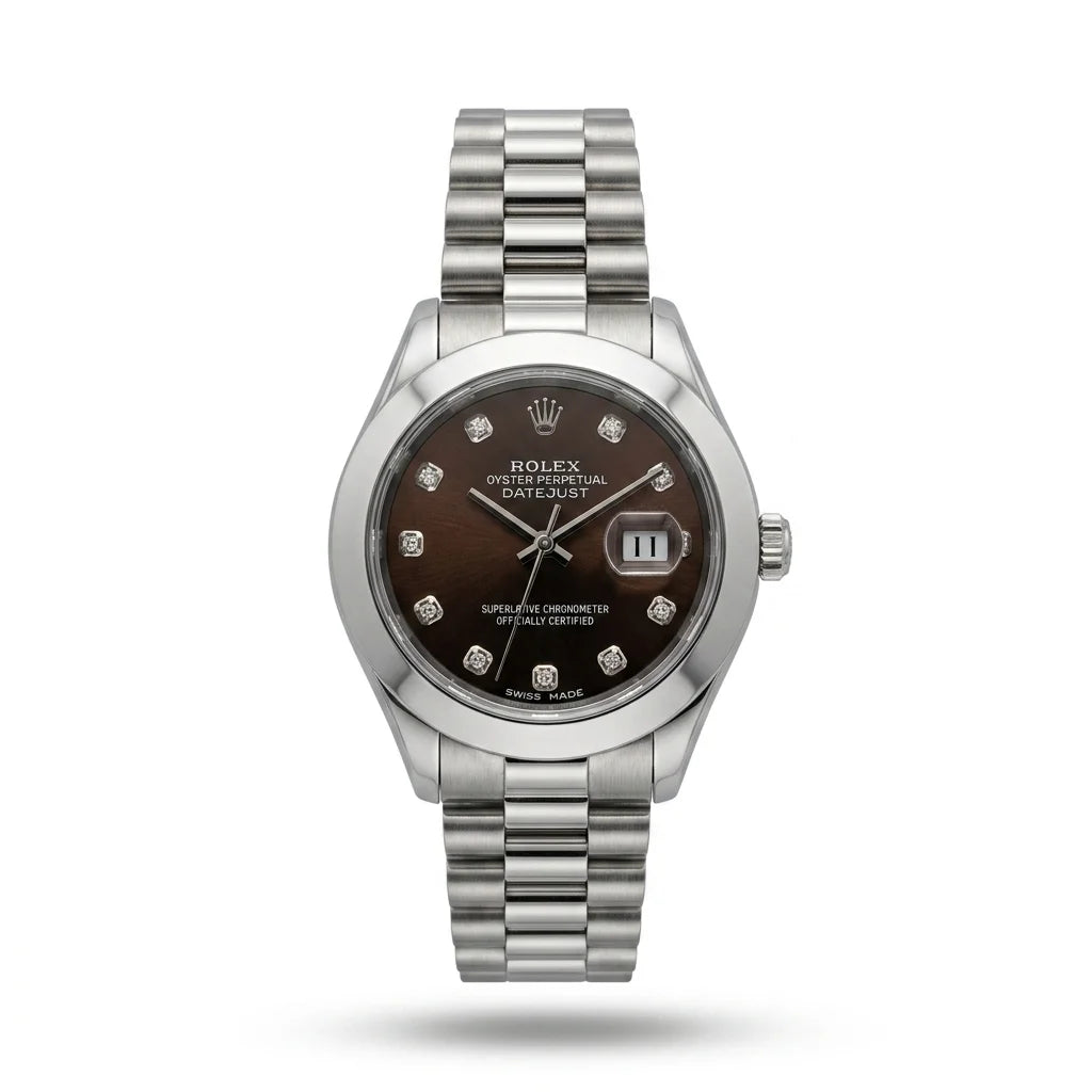 Royal Radish Prime– Silver Men's Watch