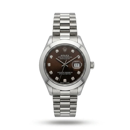 Royal Radish Prime– Silver Men's Watch