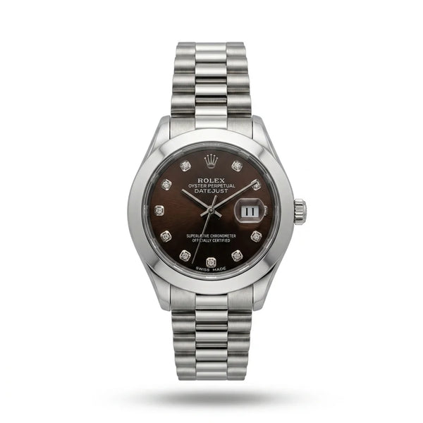 Royal Radish Prime– Silver Men's Watch