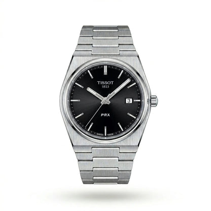 Prestige PRX Elite Black Steel Watch