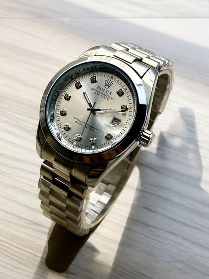 Complete Silver Rolex | Waterproof
