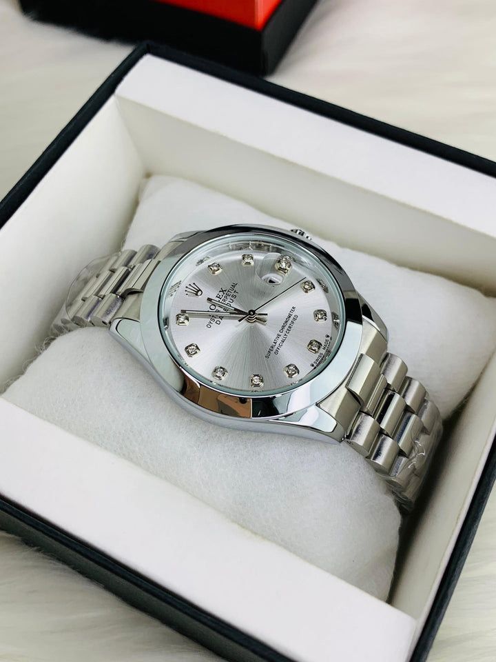 Complete Silver Rolex | Waterproof